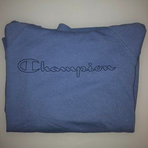 Blue Champion Hoodie